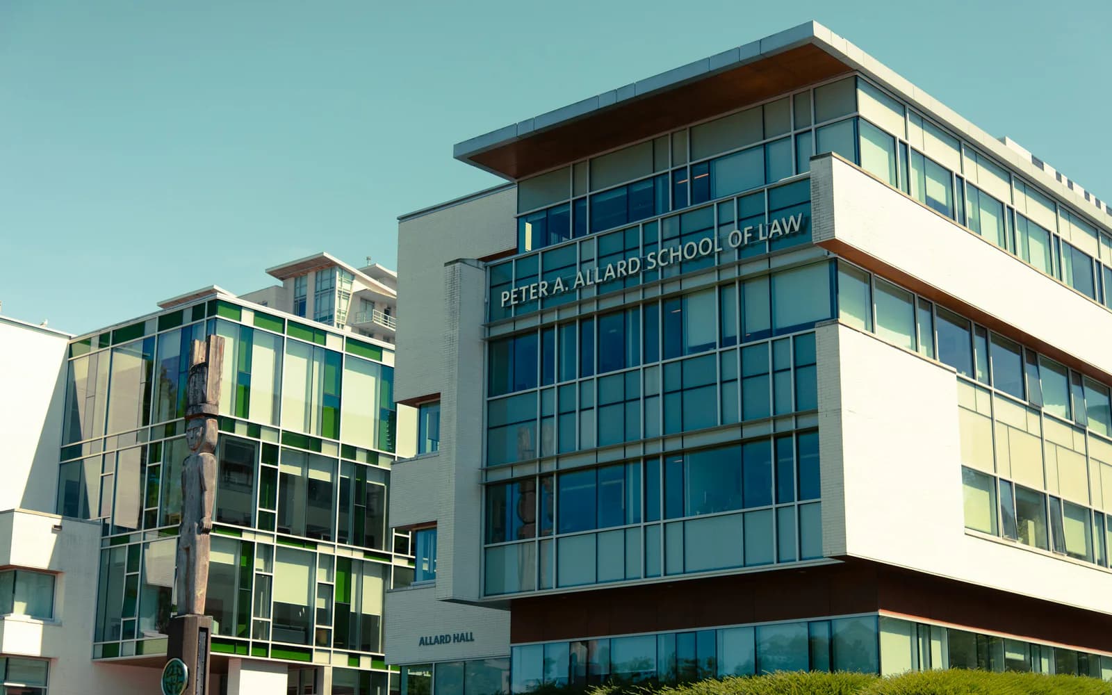 Canadian university campus representing a designated learning institution change