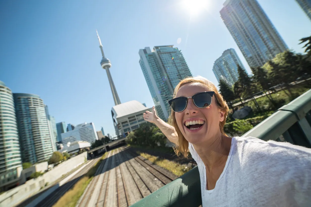 Newcomer enjoying Toronto while planning post-graduation work in Canada